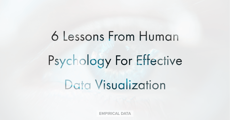 6 Lessons from Human Psychology for Effective Data Visualization