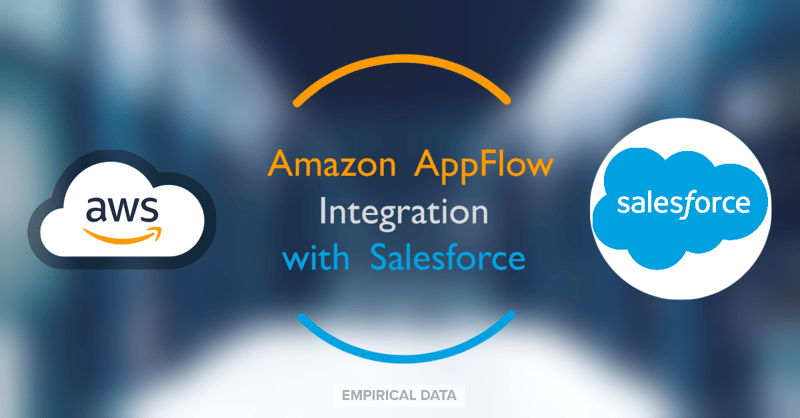 How to use Amazon AppFlow to transfer data between Salesforce and AWS