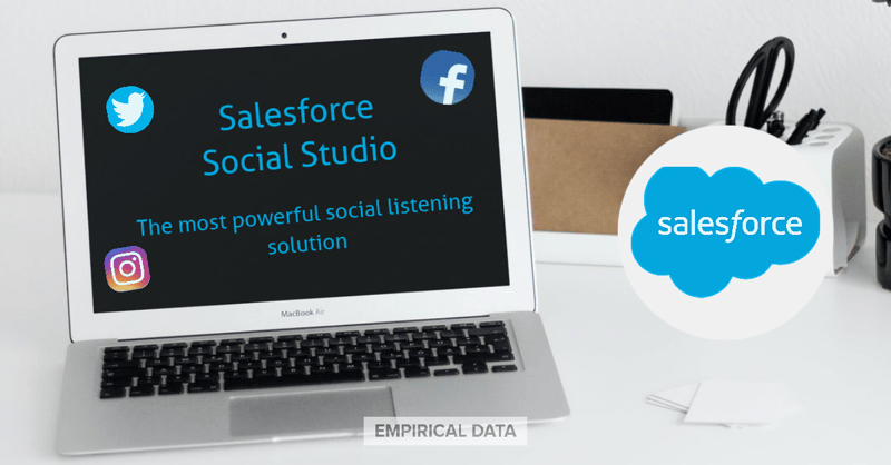 Salesforce Social Studio: The most powerful social listening solution